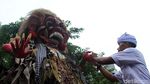 Mengintip Proses Pembuatan Ogoh-ogoh untuk Hari Raya Nyepi