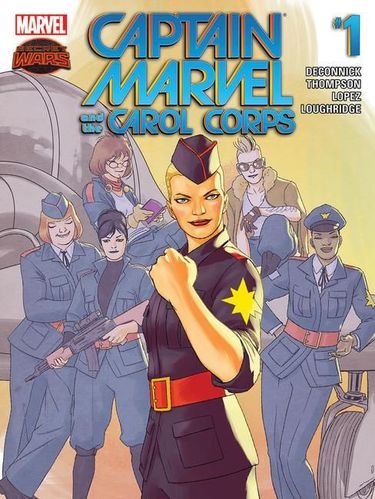 Nonton Film 'Captain Marvel', Baca Juga 3 Versi Komiknya!