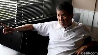 Petuah Rudy Hartono untuk Pebulutangkis Tunggal Putra Indonesia