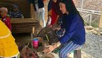 Tepis Gosip Soal AA, Caleg Cantik Livy Andriany Sibuk Kulineran Bareng Warga Jateng