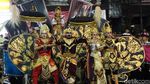 Wow, Pawai Ogoh-ogoh di Bali Meriah Banget