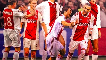 Penampilan Ajax mengingatkan kegarangan mereka saat di masa lalu dibela bintang ternama. Foto: istimewa