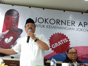 Lawan Hoaks Jokowi, Mantan Menteri SBY Luncurkan Jokorner App