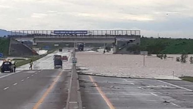 Sederet Antisipasi Cegah Banjir Susulan Tol Ngawi-Kertosono