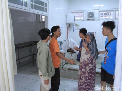 Pemuda Tewas Dalam Rumah Terendam Banjir di Kabupaten Bandung