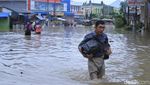 Penampakan Udara Banjir Rendam Wilayah Bandung