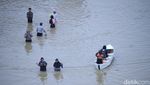 Penampakan Udara Banjir Rendam Wilayah Bandung