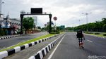 Begini Potret Jalanan di Bali Saat Nyepi