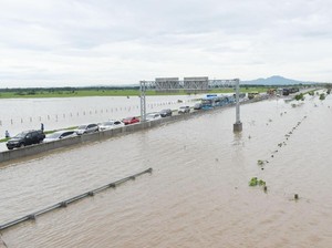 Ini Kata Dirjen Bina Marga Soal Penyebab Banjir di Tol Madiun
