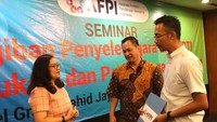 Mengangkat tema Pembekalan Fintech Bagi Pemegang Saham, Komisaris, dan Direksi Penyelenggara P2P Lending agar mengetahui prasyarat mendaftar di Otoritas Jasa Keuangan (OJK). Foto: dok. AFPI