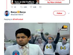 Ada Neymar Tiru Pikachu dalam Ragam Meme MU Singkirkan PSG