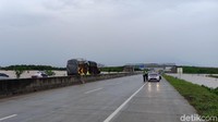 Lokasi banjir ini berada di dua kilo meter menjelang gerbang tol Madiun dari arah Surabaya. Sedangkan untuk arah sebaliknya dari Ngawi ke arah Surabaya tidak ada hambatan.