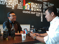 Toko Unik di Terminal Eksekutif Pelabuhan Merak