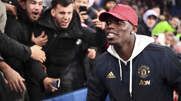 Paul Pogba sempat disebut bakal hengkang dari Manchester United di akhir musim.