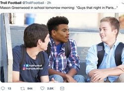 Ada Neymar Tiru Pikachu dalam Ragam Meme MU Singkirkan PSG