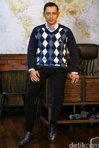 Rahasia Tubuh Atletis dan Perut Ramping AHY di Usia 40 Tahun