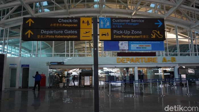 Bandara I Ngurah Rai Saat Nyepi 2019