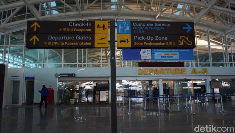 Bandara I Ngurah Rai Saat Nyepi 2019 Bandara I Ngurah Rai Saat Nyepi 2019
