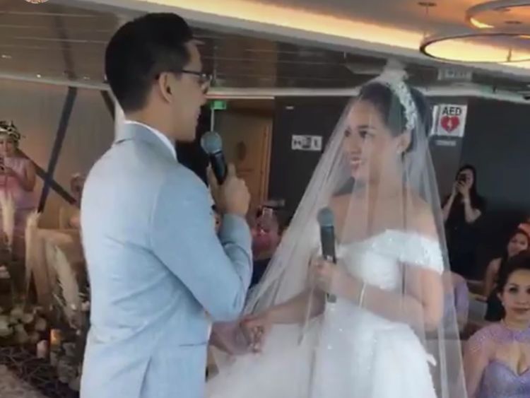 Yang Tak Terlupakan dari Pernikahan Yuanita Christiani di Kapal Pesiar