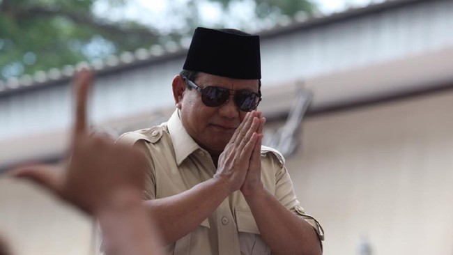 Prabowo Digugat Rp 52 Miliar Kasus Jual-Beli Saham