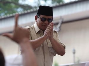 Caleg PBB Pimpin Doa Kampanye Akbar Prabowo di Sumbar