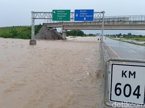 Jasa Marga Tunjuk Konsultan Analisa Penyebab Banjir Tol Madiun