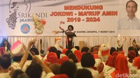 Kegiatan itu digelar di Ballroom Klub Kelapa Gading, Jalan Boulevard Raya Blok KGC, Jakarta Utara.