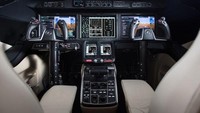 HondaJet Elite disebut menggunakan mesin paling mutakhir yang mampu mengurangi kebisingan frekuensi dari mesin. Sehingga suasana di kabin akan lebih tenang. Istimewa.