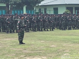 2 Batalion Prajurit TNI Diterjunkan, Lanjutkan Bangun Trans Papua