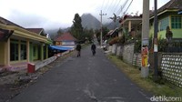 Kecamatan Sukapura, Probolinggo ditutup menandai pelaksanaan Catur Brata Penyepian Tahun Baru Saka 1941. (M Rofiq/detikTravel)