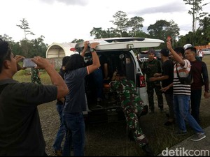 Baku Tembak dengan TNI di Papua, 7-10  Anggota KKSB Diperkirakan Tewas