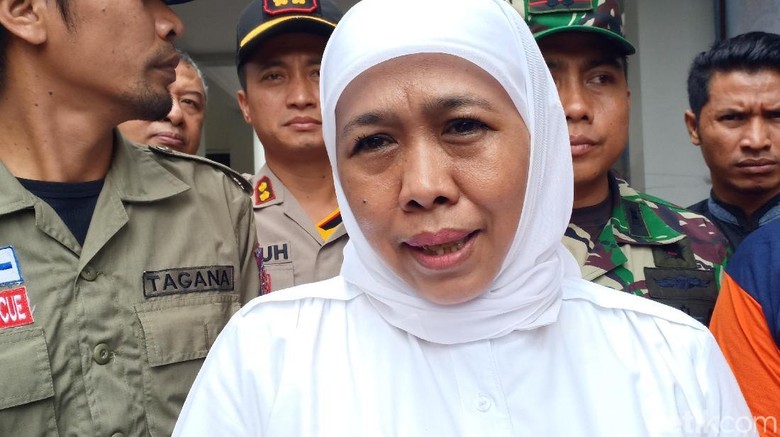 Khofifah Ucapkan Selamat ke Jokowi: Semoga Indonesia Makin Sejahtera Khofifah Ucapkan Selamat ke Jokowi: Semoga Indonesia Makin Sejahtera
