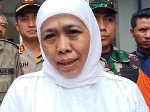 Khofifah Ucapkan Selamat ke Jokowi: Semoga Indonesia Makin Sejahtera