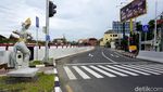 Begini Potret Jalanan di Bali Saat Nyepi