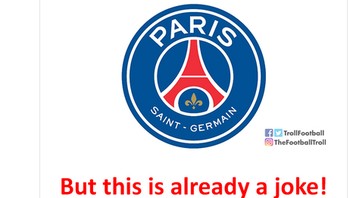 PSG tersingkir usai kalah 1-3 saat menjamu MU dini hari tadi. Padahal PSG sebenarnya memulai laga dengan keunggulan 2-0 hasil dari kemenangan di kandang MU sebelumnya. (Foto: Internet/Twitter)