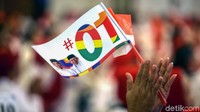 Pembacaan deklarasi diikuti seluruh peserta acara termasuk sejumlah purnawirawan yang hadir yaitu Laksamana TNI (Purn) Iskandar Sitompul, Laksamana TNI (Purn) Achmad Sucipto, dan Laksamana TNI (Purn) Bernard Kent Sondakh.