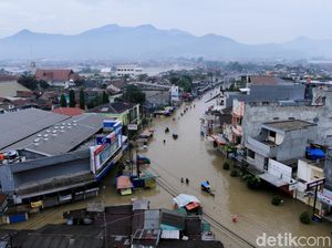Pemkab Bandung Tetapkan Status Tanggap Darurat Banjir