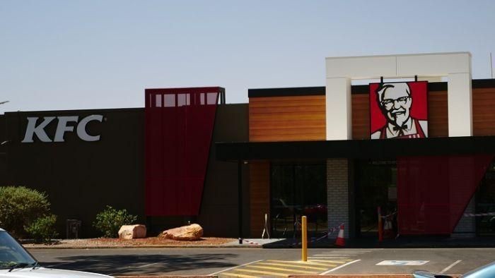 Angka Kriminalitas Tinggi KFC di Alice Spring Tutup Lebih Cepat