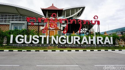 Suasana Bandara Ngurah Rai yang Senyap Saat Nyepi