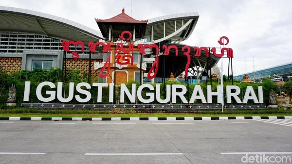 Suasana Bandara Ngurah Rai yang Senyap Saat Nyepi