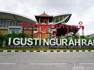 Lebaran 2019, Jumlah Penerbangan Tambahan di Bandara Ngurah Rai Turun 254%