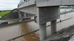 Penampakan Tol Madiun Terendam Banjir Saat Dipotret dari Udara