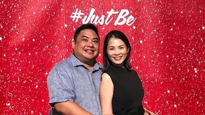 Tinggal Kenangan! Foto Aktris Cantik Bareng Suami yang Kisah Harunya Viral