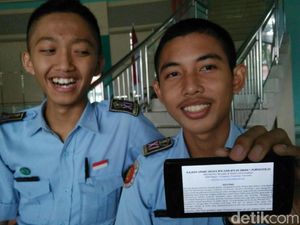 Keren! Para Siswa SMA Ini Ungkap Bedanya Pipis Anak IPA dan IPS