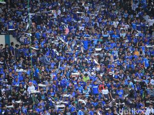 Persib Vs Perseru: Bobotoh Akan Kosongkan Tribune Jalak Harupat
