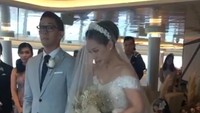 Yuanita Christiani menyiarkan live pernikahannya di akun Instagram. Foto: Instagram Yuanita Christiani