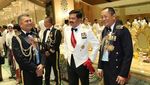Potret Panglima TNI Hadi Tjahjanto Saat Makan Siang Bersama Jokowi hingga Makan Nasi Padang