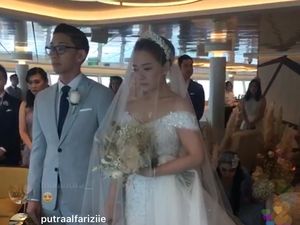 Menikah di Kapal Pesiar, Yuanita Christiani Bagikan Momen Bahagia