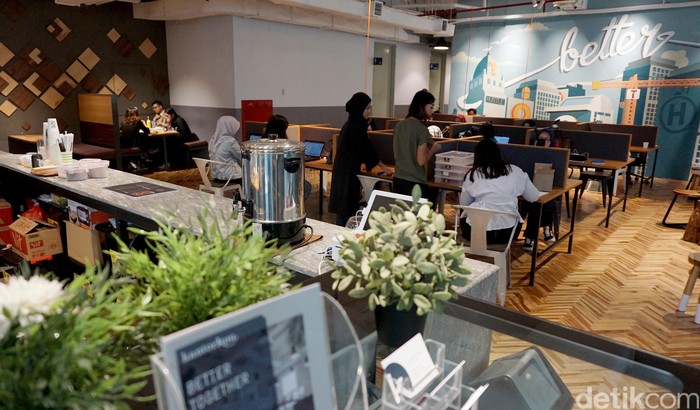 Ilustrasi Co Working Space di Jakarta. Penyewaan ruang kerja yang nyaman dan menarik semakin marak di ibukota. Seperti inilah salah satunya