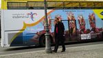 Foto: Tari Gandrung Banyuwangi Nempel di Bus Pariwisata Jerman